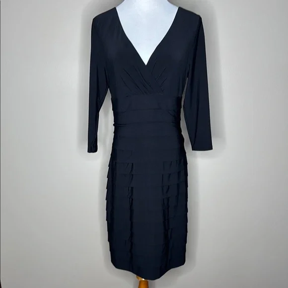 knee length dresses for ladies Ava Cotton Midi Dress-Multi, Ornamental Garden main image 0